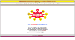 Desktop Screenshot of localityguide.com